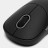 Мышь беспроводная компьютерная Xiaomi Wireless Mouse 3 черный - бесшумный
