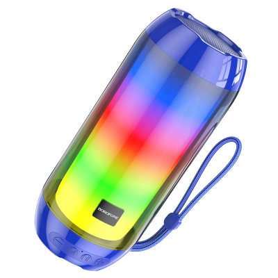 Bluetooth колонка Borofone BR25 BT5.3/1200mAh/2ч/5Вт/TF/USB Павлин синий Bluetooth колонка Borofone BR25 BT5.3/1200mAh/2ч/5Вт/TF/USB Павлин синий