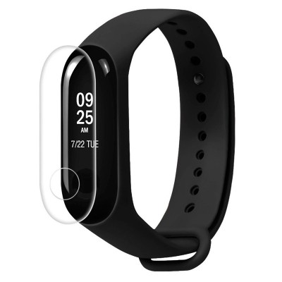 Защитная пленка для фитнес-браслета Xiaomi Mi Band 3 прозрачная Защитная пленка для фитнес-браслета Xiaomi Mi Band 3 прозрачная