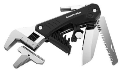 Мультитул Xiaomi MarsWorker Multifunction Wrench MSHH001 черный Мультитул Xiaomi MarsWorker Multifunction Wrench MSHH001 черный