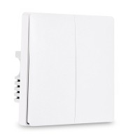 Умный выключатель Aqara Smart Wall Switch D1 QBKG24LM белый