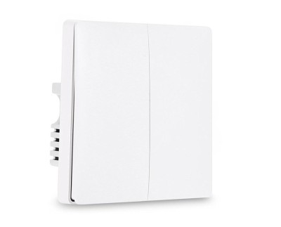 Умный выключатель Aqara Smart Wall Switch D1 QBKG24LM белый Умный выключатель Aqara Smart Wall Switch D1 QBKG24LM белый