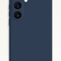 Накладка для Samsung Galaxy A14 Silicone cover синяя