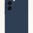 Накладка для Samsung Galaxy A14 Silicone cover синяя