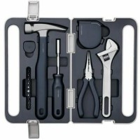 Электрическая дрель-шуруповерт Xiaomi Hoto Manual Tool Set (QWDZGJ002) черный