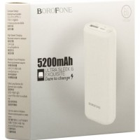 Powerbank Borofone BT2 5200mAh 1USB белый