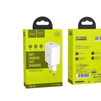 Сетевое зар. устр. Hoco C61A 1USB 2.1A белое