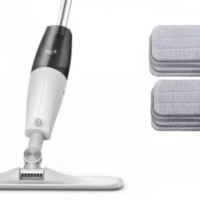 Сменная насадка для швабры Xiaomi Spray MOP 8шт серая