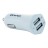 Автомобильное заряд. устр. Awei 2USB 3.4A C-300 белое