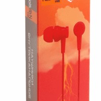 Наушники с микрофоном Faison R8 Loud 1.2м красные