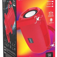 Bluetooth колонка Borofone BR4 BT5.0/500mAh/2ч/5Вт/USB красная