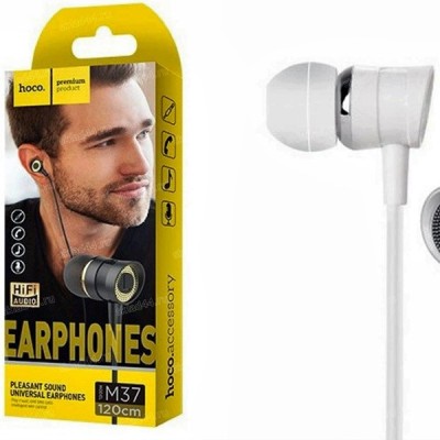 Наушники с микрофоном Hoco M37 Pleasant sound 1.2м белые Наушники с микрофоном Hoco M37 Pleasant sound 1.2м белые