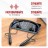Беспроводные наушники для спорта Hoco №61 BT5.1/200mAh/15ч черные