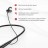 Беспроводные наушники для спорта Hoco №61 BT5.1/200mAh/15ч черные
