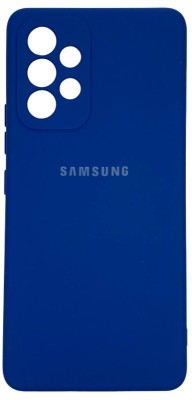 Накладка для Samsung Galaxy A53 5G Silicone cover без логотипа темно-синяя Накладка для Samsung Galaxy A53 5G Silicone cover без логотипа темно-синяя