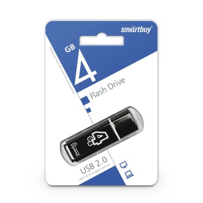 USB флеш накопитель Smartbuy 4GB Glossy Black (SB4GBGS-K) USB флеш накопитель Smartbuy 4GB Glossy Black (SB4GBGS-K)