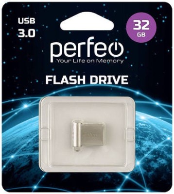 3.0 USB флеш накопитель Perfeo 32GB M06 металлическая 3.0 USB флеш накопитель Perfeo 32GB M06 металлическая