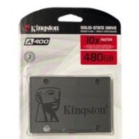 2,5" SSD Kingston A400 480GB SATA R/D 500/450 MB/s (SA400S37/480G)