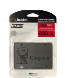 2,5&quot; SSD Kingston A400 480GB SATA R/D 500/450 MB/s (SA400S37/480G) 2,5" SSD Kingston A400 480GB SATA R/D 500/450 MB/s (SA400S37/480G)