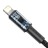 Кабель-зарядка Type-C на Lightning Baseus High Density Braided 20W 1м (CATLG01) черный