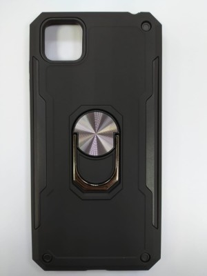 Накладка для Huawei Honor 9S/Y5P силиконовая противоударная с кольцом Накладка для Huawei Honor 9S/Y5P силиконовая противоударная с кольцом