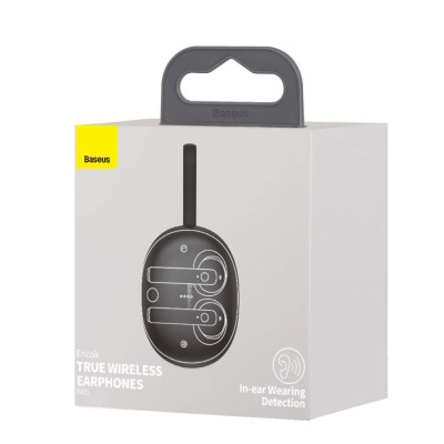 Мобильная Bluetooth-гарнитура Baseus Encok W05 TWS V5.0 (NGW05-01) чёрный Мобильная Bluetooth-гарнитура Baseus Encok W05 TWS V5.0 (NGW05-01) чёрный