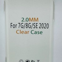 Чехол-накладка силикон 2.0мм i-Phone 7/8/SE (2020) прозрачный