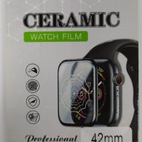 Защитное стекло для Apple watch "42" Ceramic в коробке чёрное