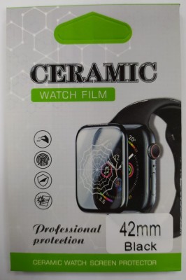 Защитное стекло для Apple watch &quot;42&quot; Ceramic в коробке чёрное Защитное стекло для Apple watch "42" Ceramic в коробке чёрное
