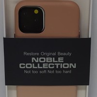 Накладка для i-Phone 11 Pro K-Doo Noble кожаная пудро