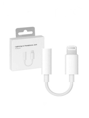 Кабель-переходник Lightning на AUX 3,5mm в коробке ассортимент Кабель-переходник Lightning на AUX 3,5mm в коробке ассортимент