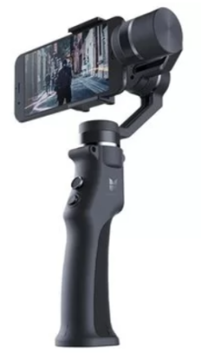 Стабилизатор трехосевой Xiaomi Funsnap Capture Three-axis Gimbal черный Стабилизатор трехосевой Xiaomi Funsnap Capture Three-axis Gimbal черный