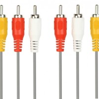 Кабель 3xRCA (папа) - 3xRCA (папа) Smartbuy (KA-231-200) 1.8м