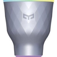 Лампа светодиодная Yeelight Smart LED Bulbm 1SE (E27/6Вт) YLDP001  серебристая