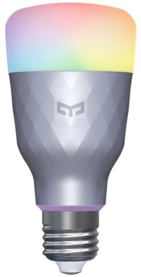 Лампа светодиодная Yeelight Smart LED Bulbm 1SE (E27/6Вт) YLDP001  серебристая Лампа светодиодная Yeelight Smart LED Bulbm 1SE (E27/6Вт) YLDP001  серебристая