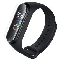 Защитная пленка для фитнес-браслета Xiaomi Mi Band 4 прозрачная