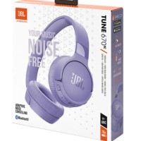 Стереонаушники Bluetooth Полноразмерные JBL T670NC фиолетовые