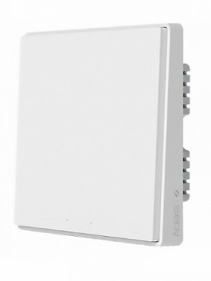 Умный выключатель Aqara Smart Wall Switch D1 QBKG23LM белый Умный выключатель Aqara Smart Wall Switch D1 QBKG23LM белый