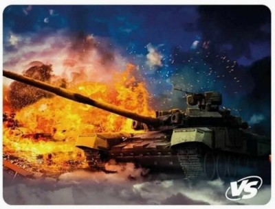 Perfeo Коврик для компьютерной мыши &quot;Tanks&quot;, Рис.2 (240*320*3 мм), ткань+резиновое основание Perfeo Коврик для компьютерной мыши "Tanks", Рис.2 (240*320*3 мм), ткань+резиновое основание