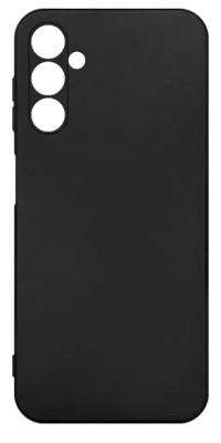 Накладка для Samsung Galaxy A14 Silicone cover черная 