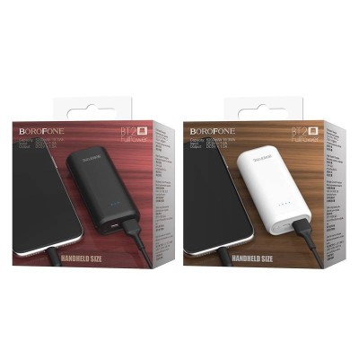Powerbank Borofone BT2 5200mAh 1USB черный Powerbank Borofone BT2 5200mAh 1USB черный