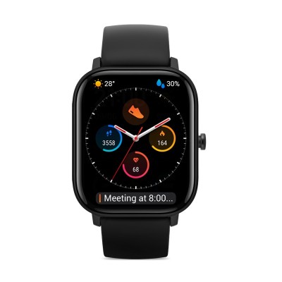 Умные часы Xiaomi Amazfit GTS черный Умные часы Xiaomi Amazfit GTS черный