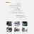 Парковочная карта Xiaomi Multifunctional Parking Plate NexTool черная
