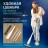 Швабра Xiaomi Blue Small Fish Squeeze белая