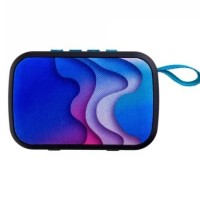 Bluetooth колонка Perfeo Zens BT4.2/500mAh/5ч/5Вт синяя