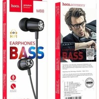 Наушники с микрофоном Hoco M88 1.2м черные