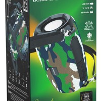 Bluetooth колонка Borofone BR4 Horizon sports IPX5 TWS V5.0 хаки