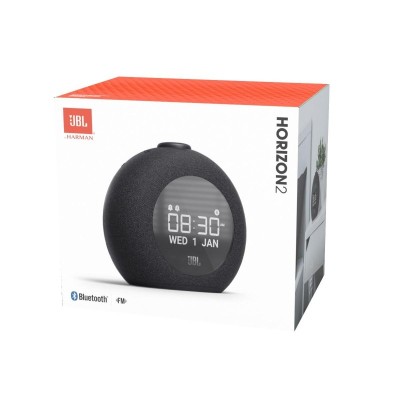 Bluetooth колонка JBL Horizon 2 BT4.2/6ч/8Вт/USB/AUX черная Bluetooth колонка JBL Horizon 2 BT4.2/6ч/8Вт/USB/AUX черная