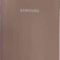 Накладка для Samsung Galaxy J6 (2018) Silicone cover пудро