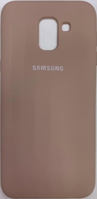 Накладка для Samsung Galaxy J6 (2018) Silicone cover пудро Накладка для Samsung Galaxy J6 (2018) Silicone cover пудро